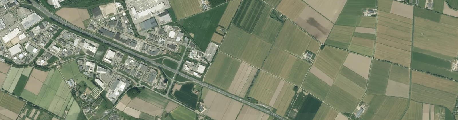 Luchtfoto van Het Broek