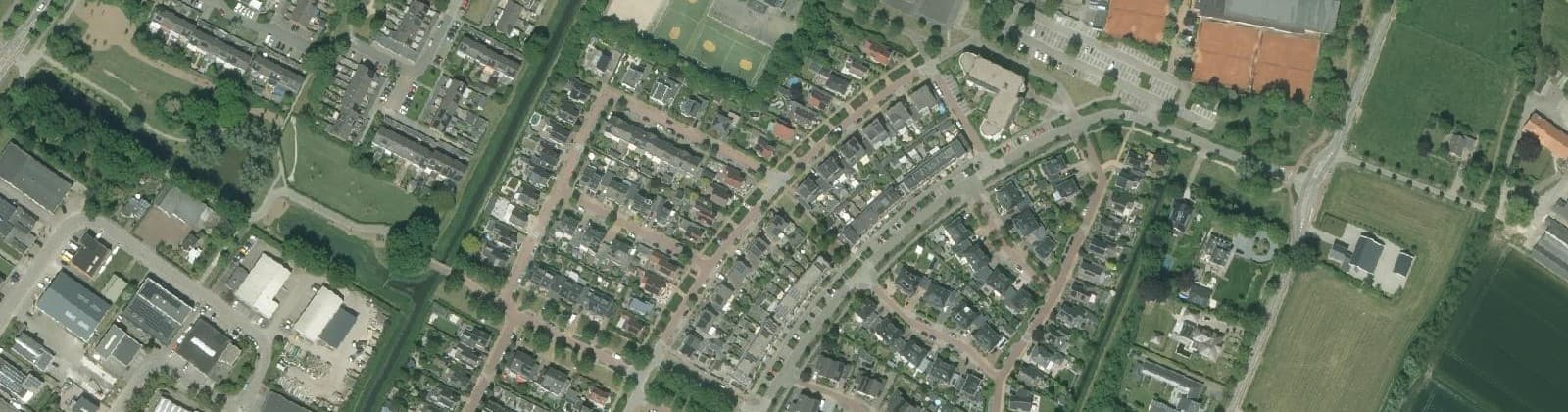 Luchtfoto van De Nieuweling