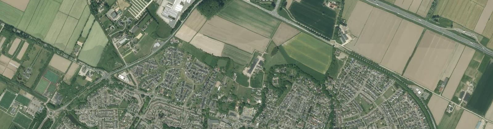Luchtfoto van De Ploen