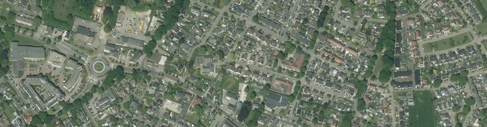 Luchtfoto van Noord