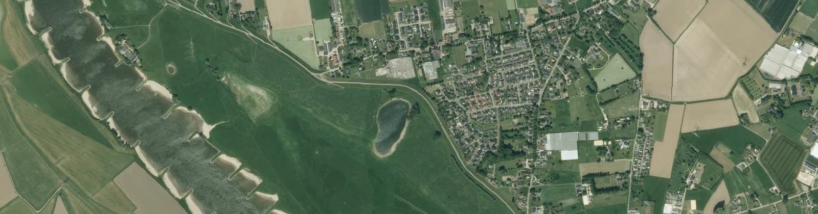 Luchtfoto van Loo Gld