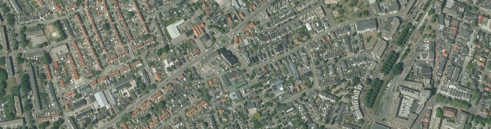 Luchtfoto van Vogelbuurt