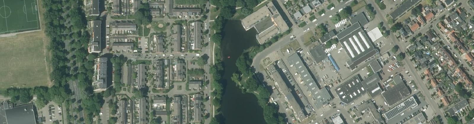 Luchtfoto van Klaphek