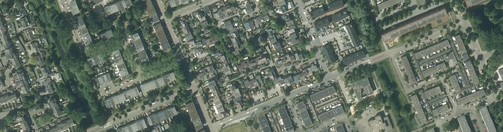 Luchtfoto van De Horsten