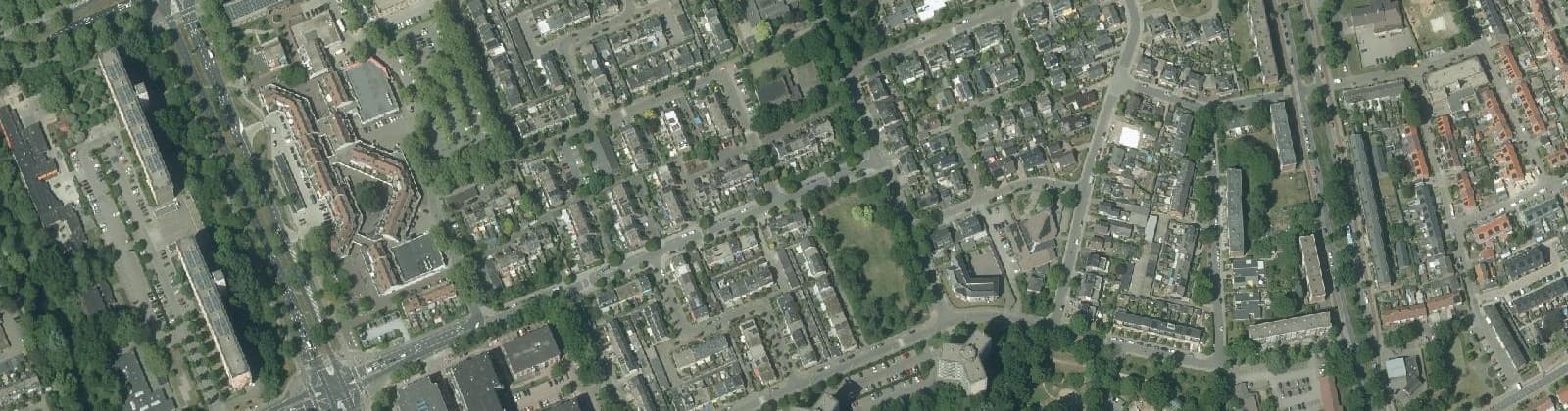 Luchtfoto van De Steinen