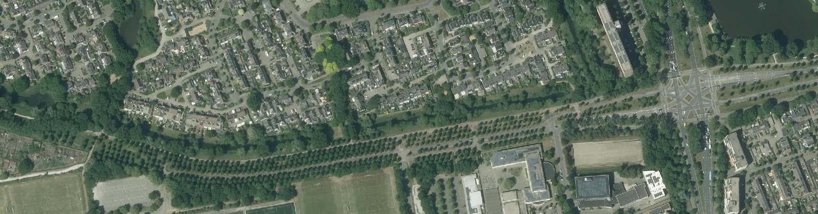 Luchtfoto van De Dalen