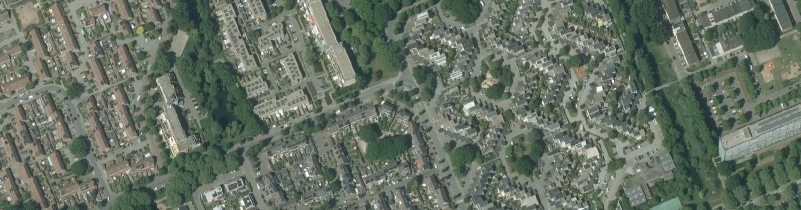 Luchtfoto van De Hoven