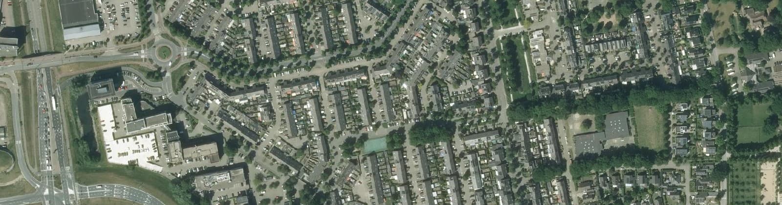 Luchtfoto van De Hoef