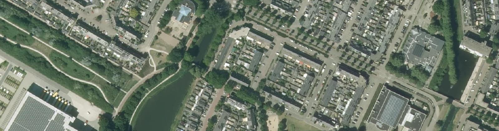 Luchtfoto van De States
