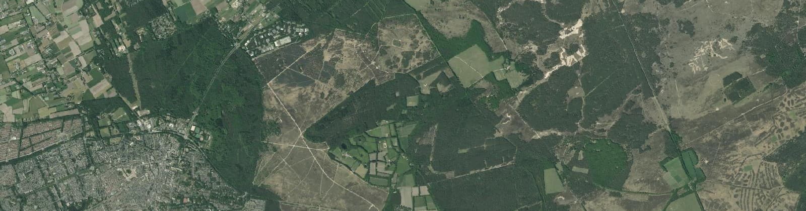 Luchtfoto van Driesprong/Ginkel