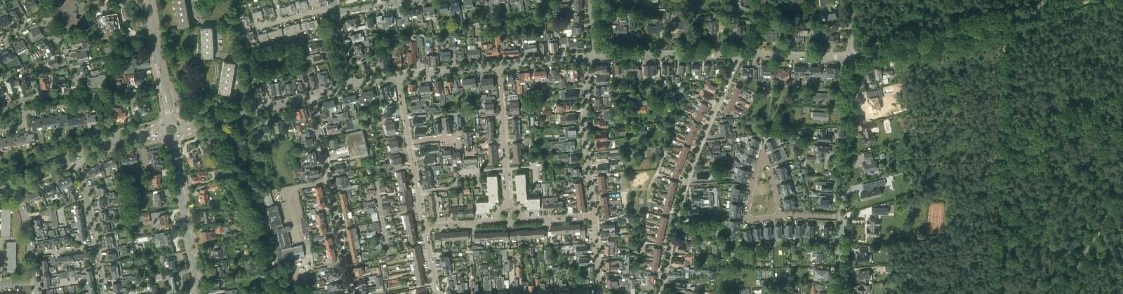 Luchtfoto van De Laar