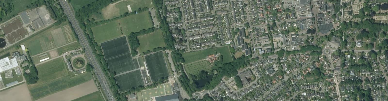 Luchtfoto van Boekelo
