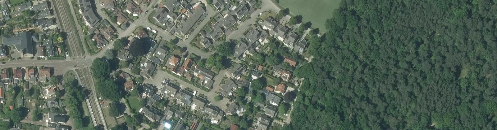 Luchtfoto van Lunteren-Oost
