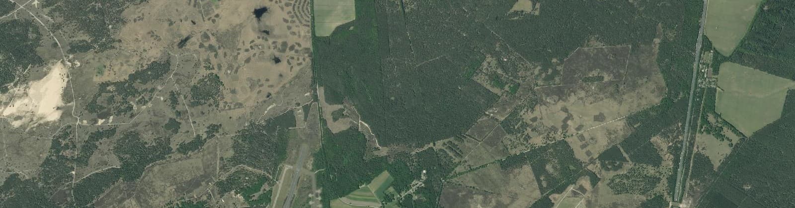Luchtfoto van Deelen