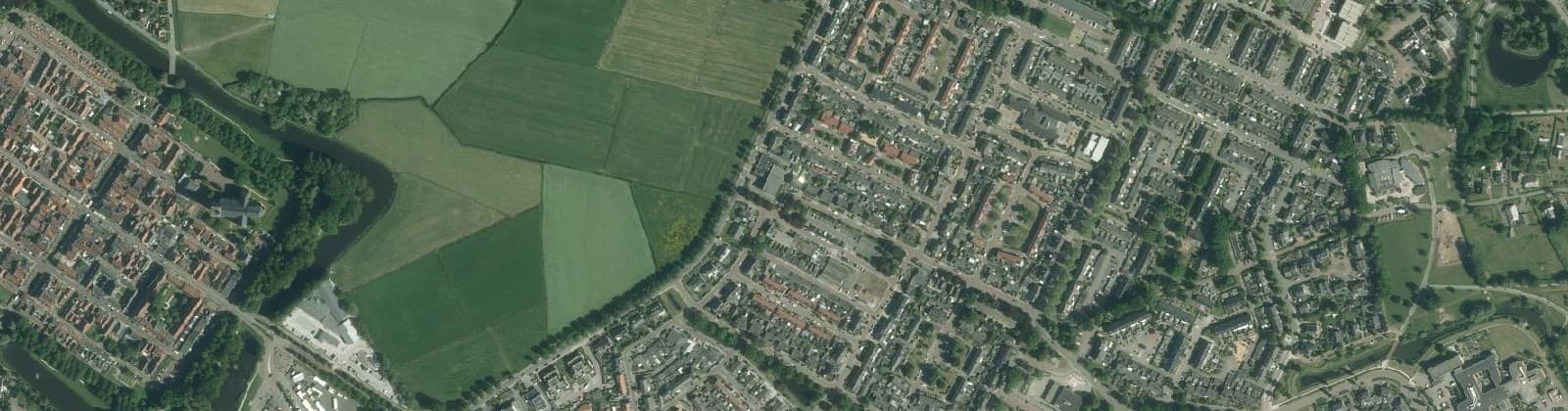 Luchtfoto van Oosthoek