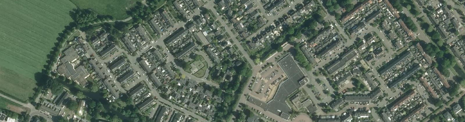Luchtfoto van Vrijheid
