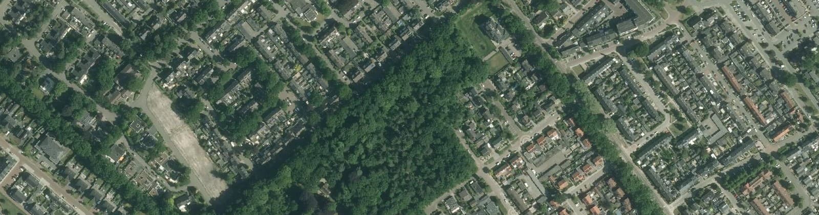 Luchtfoto van ’t Harde West