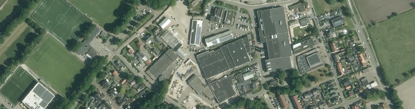 Luchtfoto van ’t Harde Noord