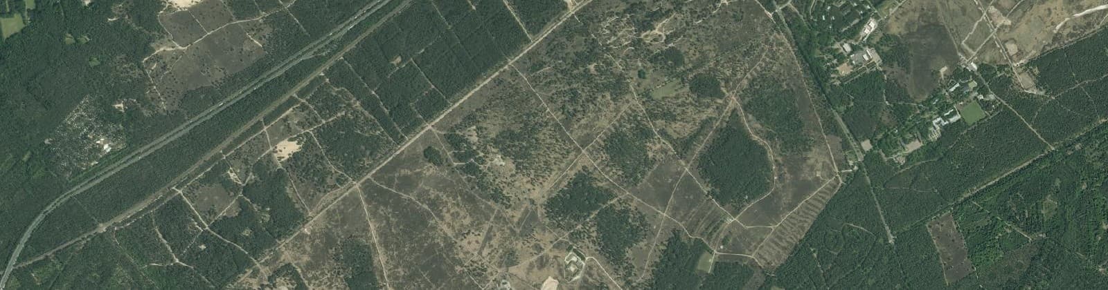 Luchtfoto van Buitengebied ’t Harde Zuid