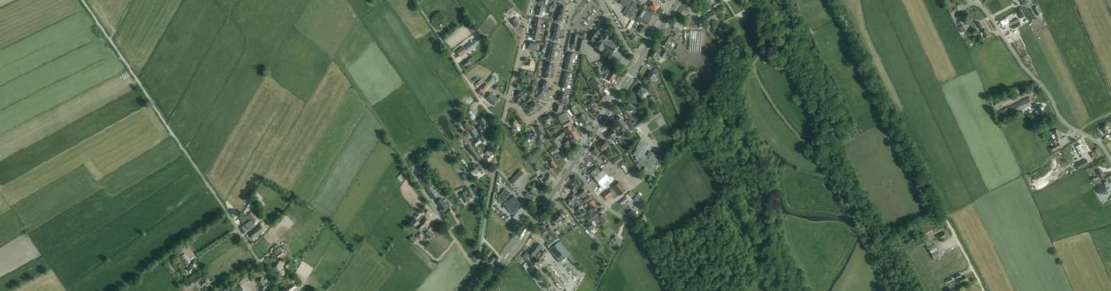 Luchtfoto van Doornspijk