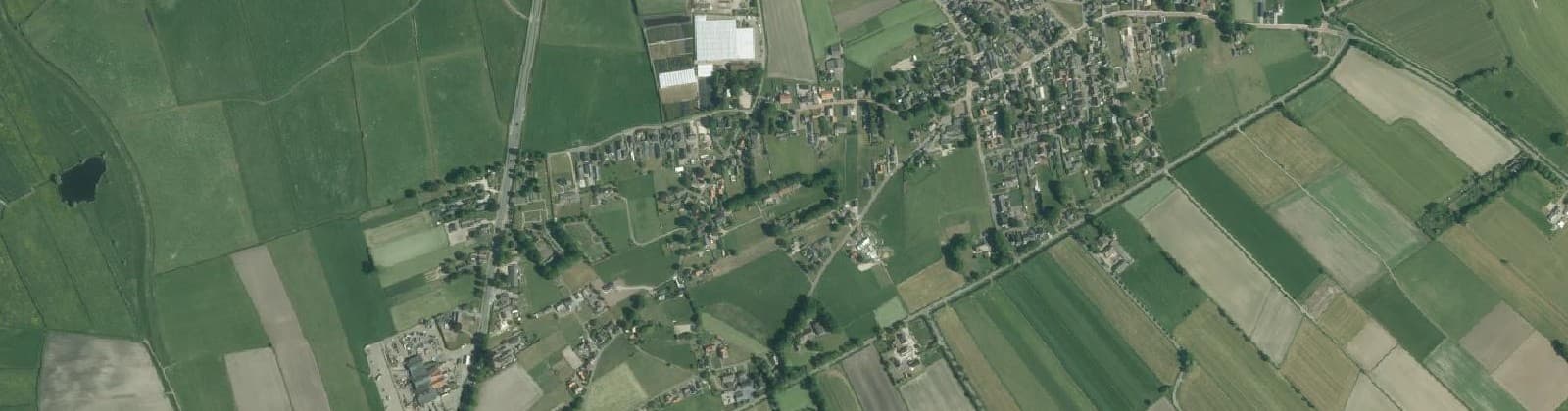 Luchtfoto van Hoge Enk