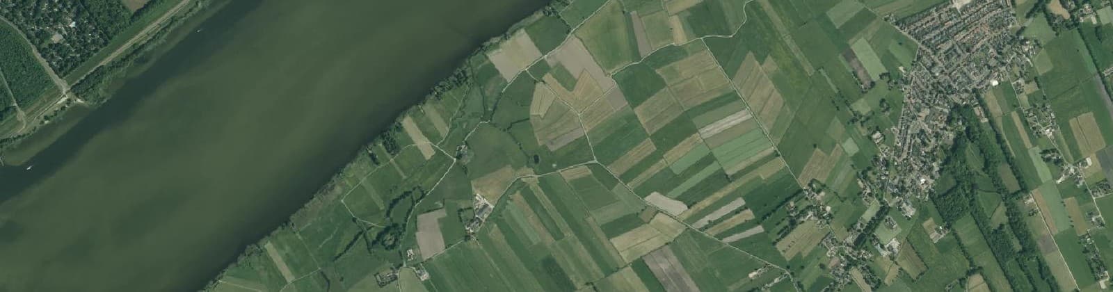 Luchtfoto van Buitengebied Doornspijk West