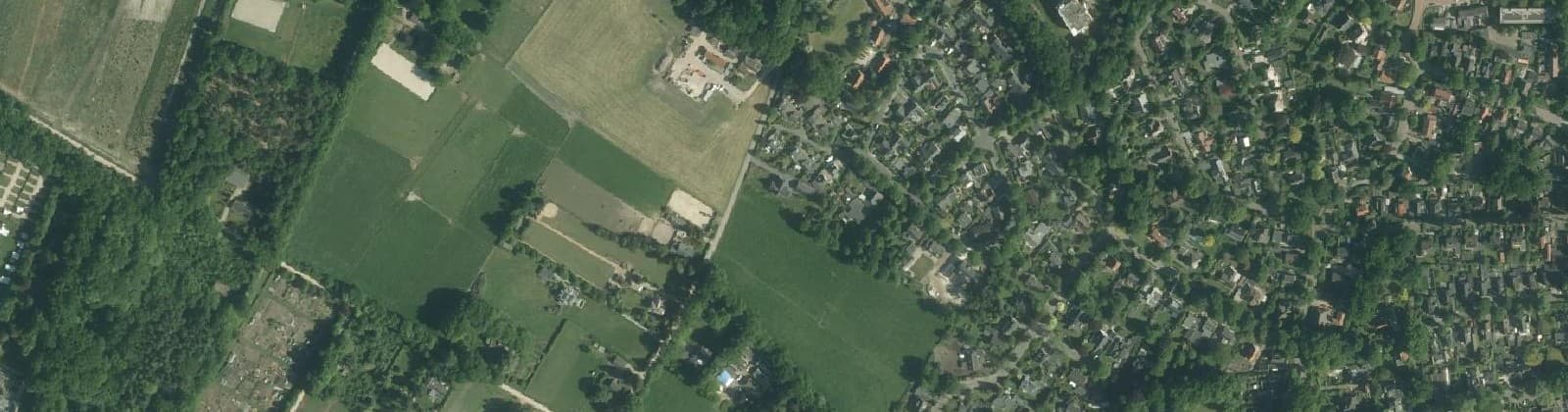 Luchtfoto van Hogeland