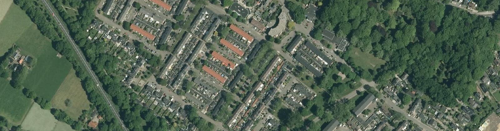 Luchtfoto van Burgerenk