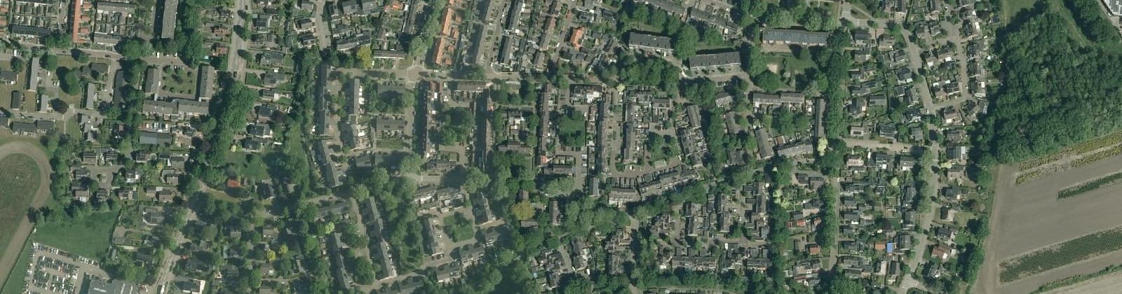 Luchtfoto van Vegtelarij