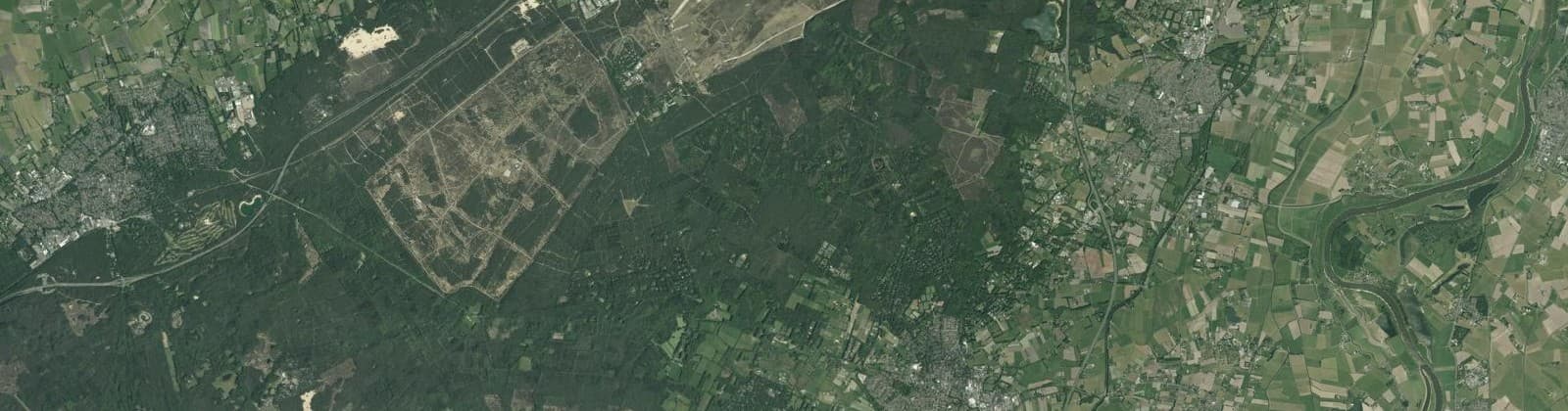 Luchtfoto van Buitengebied Epe Noord