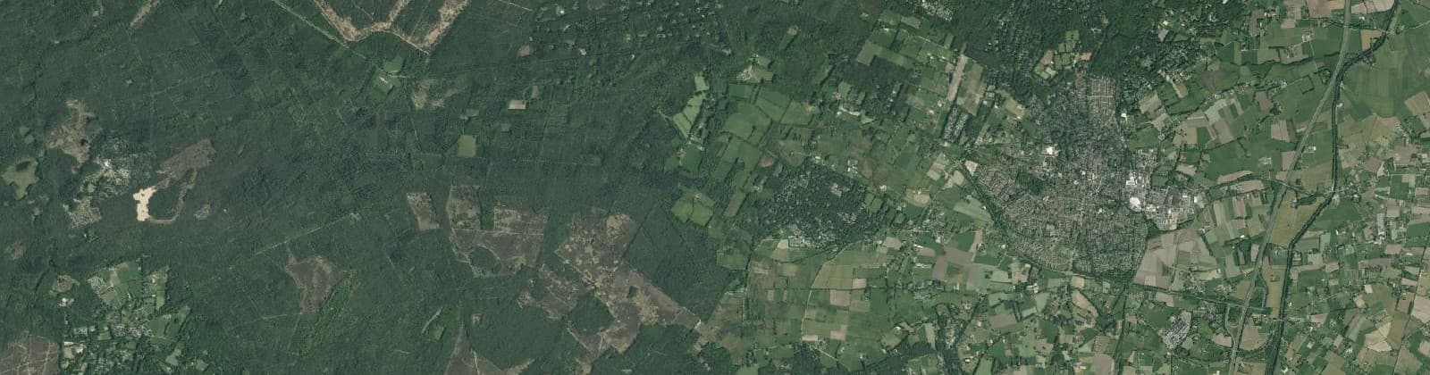 Luchtfoto van Buitengebied Epe West