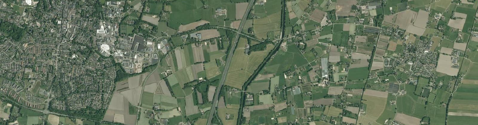 Luchtfoto van Buitengebied Epe Oost