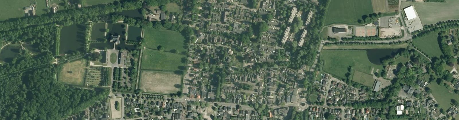 Luchtfoto van Heggerenk