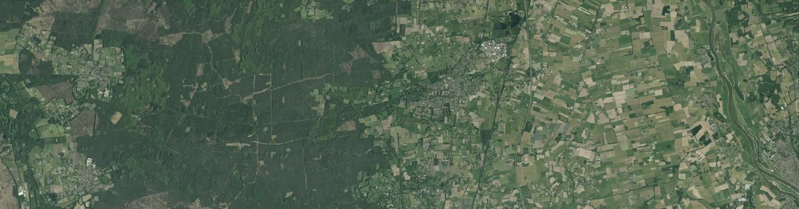 Luchtfoto van Buitengebied Vaassen