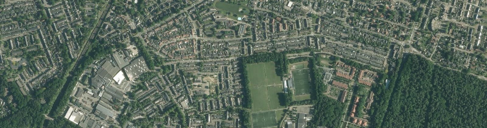 Luchtfoto van Ermelo - Zuid