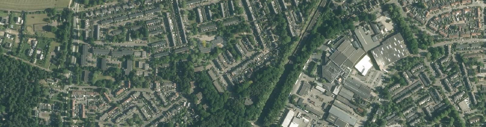 Luchtfoto van Ermelo - West
