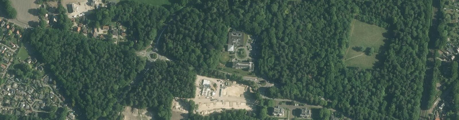 Luchtfoto van Veldwijk