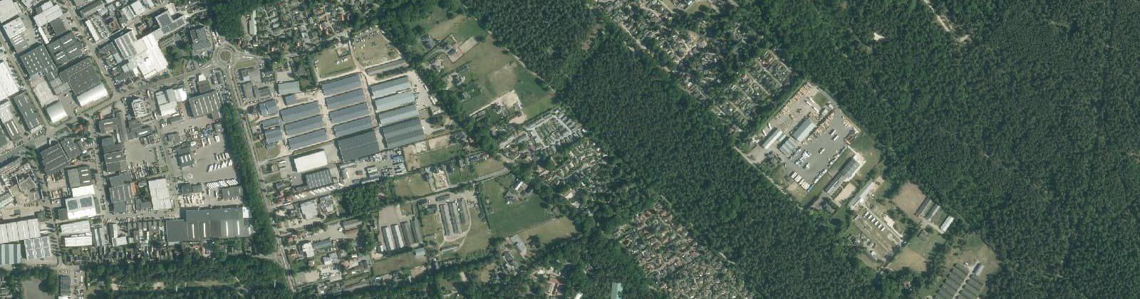 Luchtfoto van Tonsel