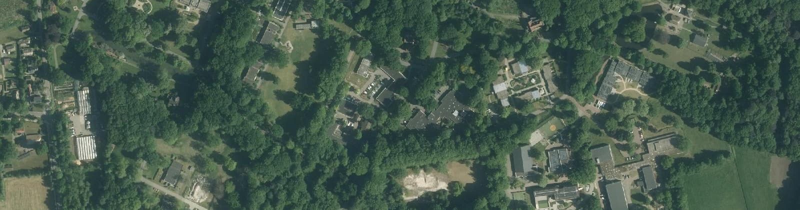 Luchtfoto van 's Heerenloo