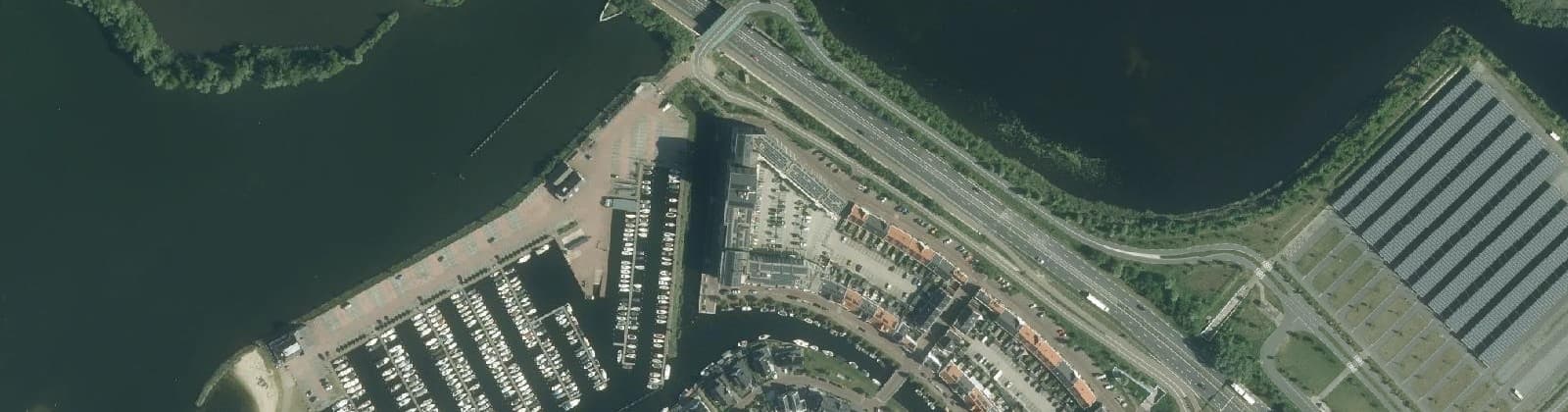Luchtfoto van De Eilanden
