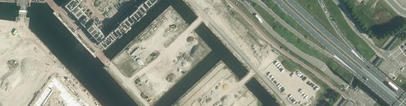 Luchtfoto van De Kades