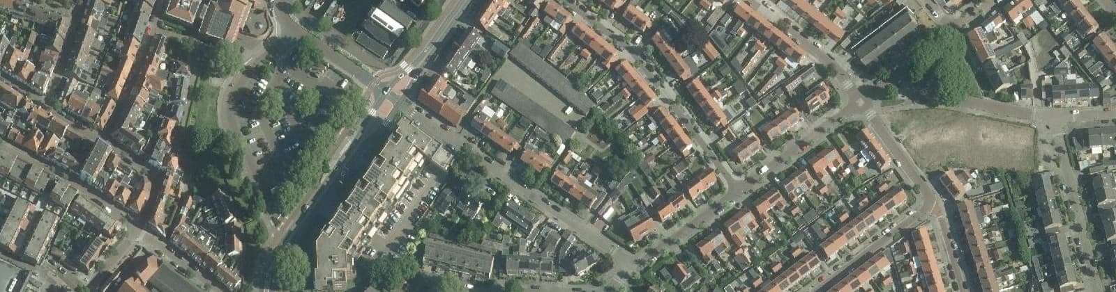 Luchtfoto van Zeebuurt West