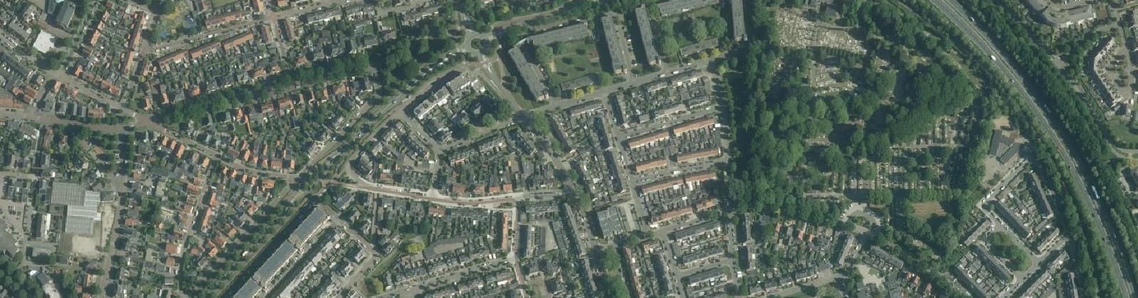Luchtfoto van Stadsdennen Noord