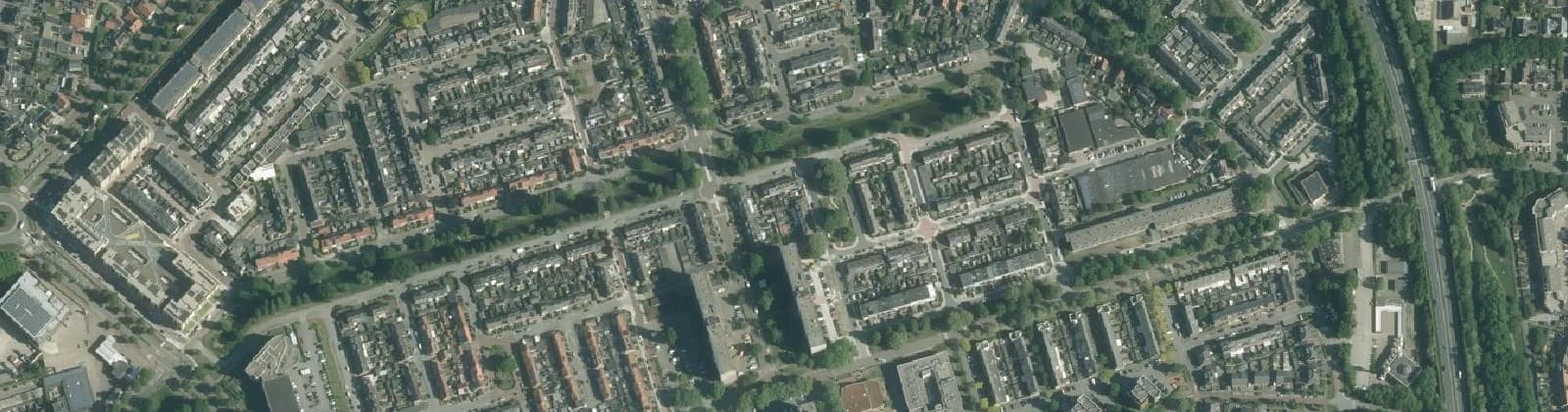 Luchtfoto van Stadsdennen Midden