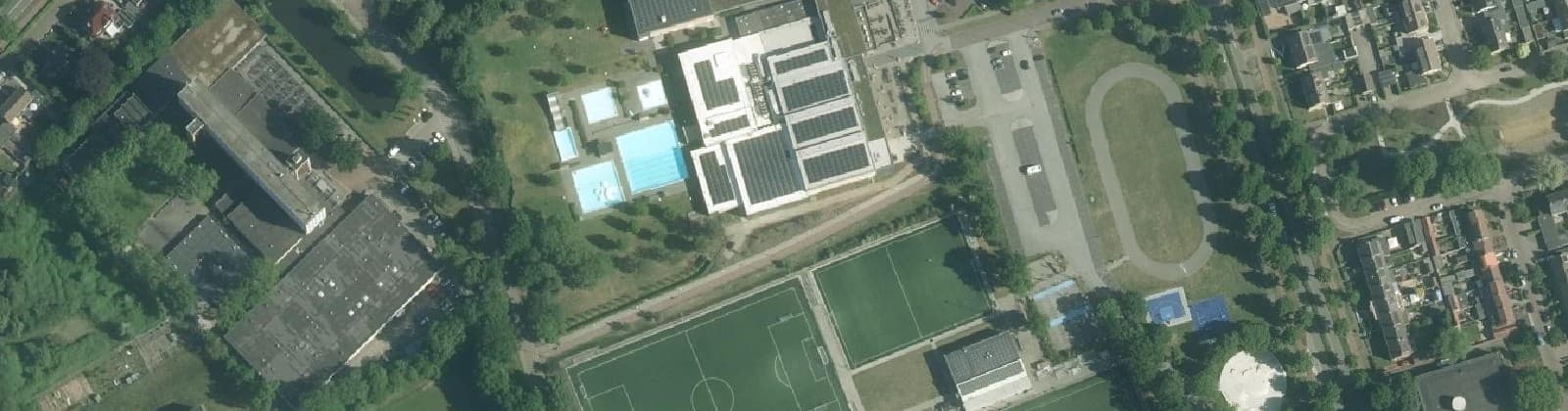 Luchtfoto van Sypel Oost