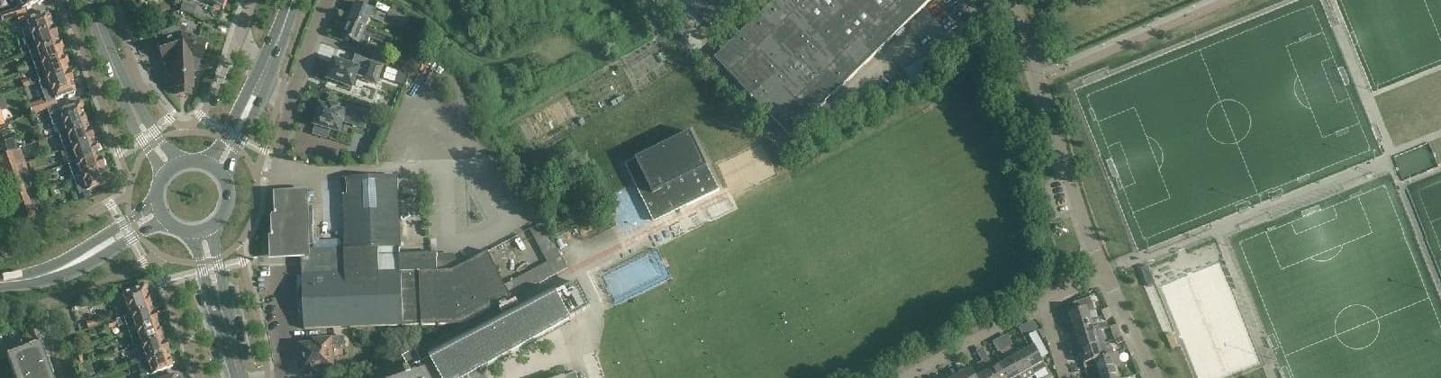 Luchtfoto van Sypel West