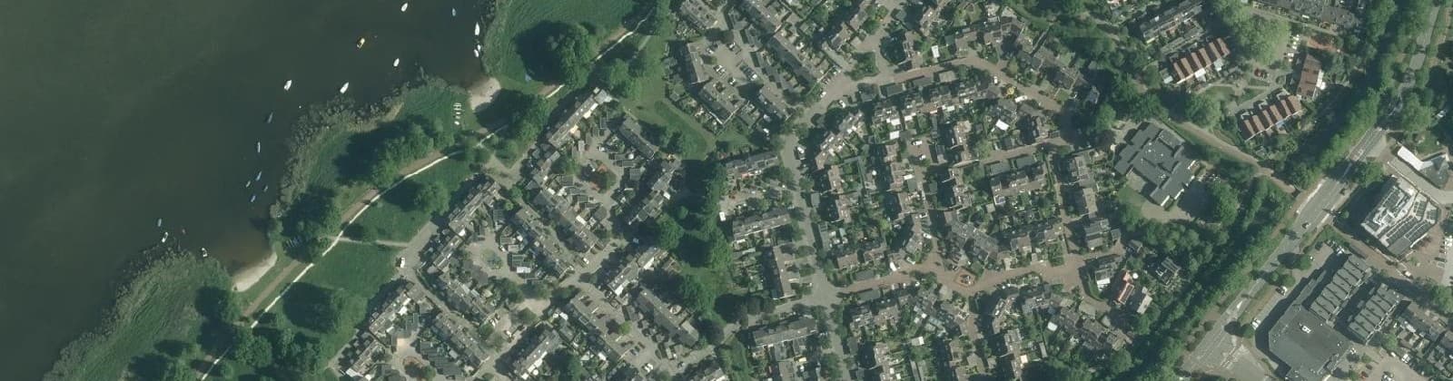 Luchtfoto van Stedenwaard