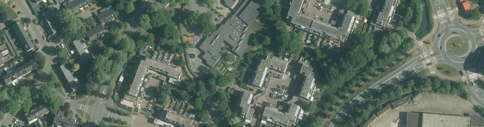 Luchtfoto van Stromenwaard
