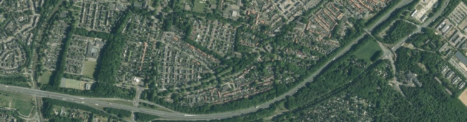 Luchtfoto van Veldkamp
