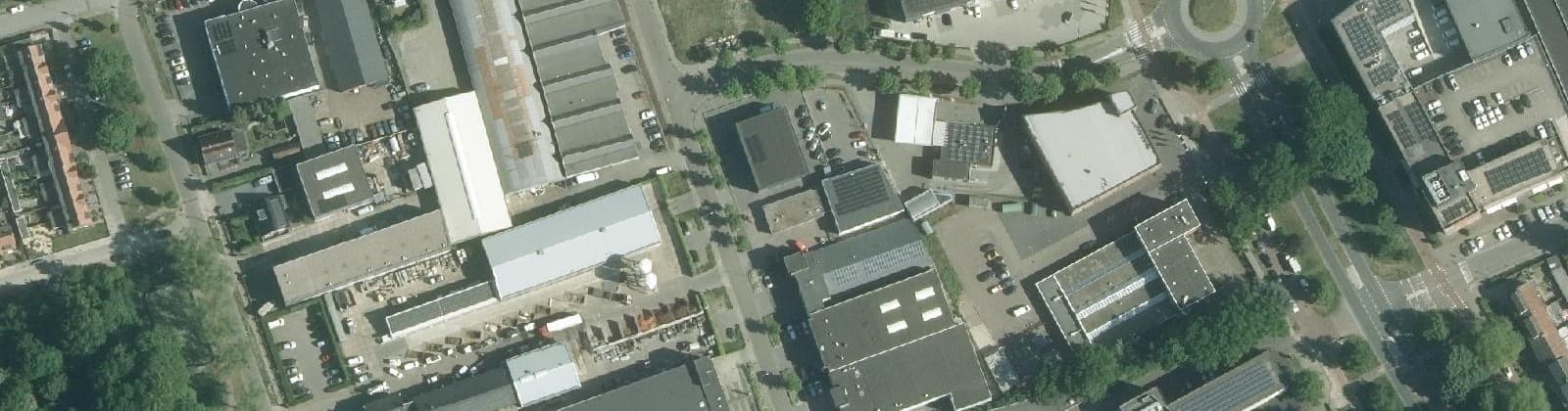 Luchtfoto van Bedrijvenpark Sypel